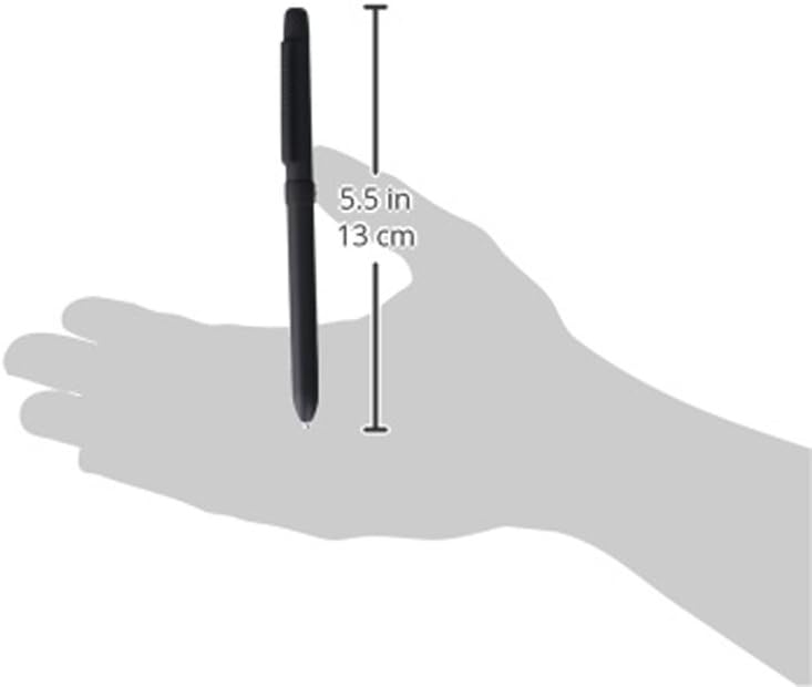 SKILCRAFT B3 Aviator Multi-function Pen with Black/Red Ink and Pencil - Image 2